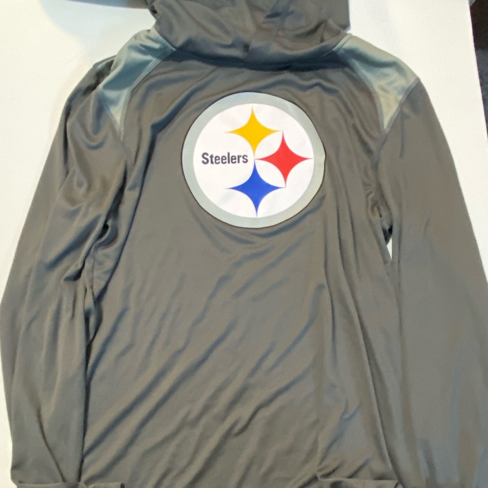 Steelers light hoodie (L)
